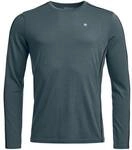 ORTOVOX Herren Unterhemd 185 ROCK'N'WOOL LONG SLEEVE M