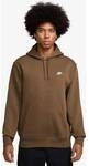 NIKE Herren Shirt M NK CLUB BB PO HOODIE