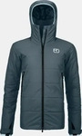 Ortovox 61008, ORTOVOX Damen Funktionsjacke SWISSWOOL ZINAL JACKET W dark arctic grey