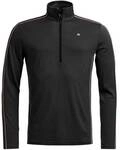 ORTOVOX Herren Unterhemd 185 ROCK'n'WOOL ZIP NECK M