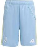 ADIDAS Kinder Teamhose Juventus Turin 25/26 Kids Ausw&auml;rtsshorts