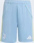 Adidas JN5204, ADIDAS Kinder Teamhose Juventus Turin 25/26 Kids Ausw&auml;rtsshorts