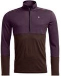 ORTOVOX Herren Unterhemd 185 ROCK'n'WOOL ZIP NECK M