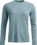 Ortovox 84152, ORTOVOX Damen Unterhemd 185 ROCK'N'WOOL LONG SLEEVE W Blau female