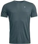ORTOVOX Herren Unterhemd 185 ROCK'N'WOOL SHORT SLEEVE M