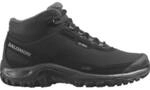 SALOMON Herren Stiefel SHOES SHELTER WP Black/Asphalt/Clrock
