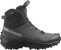 Salomon L47569600, SALOMON Herren Stiefel SHOES CROSSTRAK POWDER WP Asphal/Black/S
