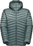 mammut 1013-04640, MAMMUT Herren Funktionsjacke Lucendro IN Hooded Jacket Men strata