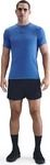 Nike HV0409, NIKE Herren Shirt M NP DF NPT SS TOP COMET BLUE/BLACK male