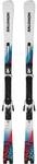 SALOMON Herren All-Mountain Ski E ADDIKT + MI12 GW F80 Wh