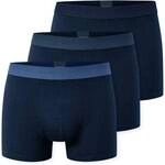 SCHIESSER Herren Boxershorts, 3er Pack - "95/5", Trunks, Cotton Stretch, Logobund