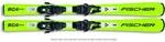 FISCHER Kinder Racing Ski RC4 RACE JR (130-150) JRS + FS 7 CA