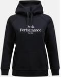 PEAK PERFORMANCE Damen Kapuzensweat W Original Hood-BLACK-OFFWHITE