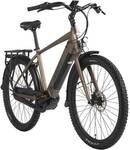 ADORE E-Citybike 28" Alu Cityfahrrad CX-290 Mittelmotor 60NM / 15Ah Bronze matt