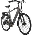ADORE E-Citybike 28" Alu Cityfahrrad CV-190 Heckmotor 45NM / 12,8Ah Anthrazit matt