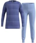 ODLO Kinder Unterw&auml;schenset Set long ACTIVE WARM ECO SET