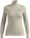 ODLO Damen Unterhemd BL TOP Turtle neck l/s half zi