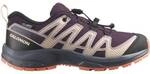 SALOMON Kinder Trekkinghalbschuhe SHOES XA PRO V8 WP J Pkiten/Turbul/Fuco