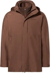 Vaude 47976, VAUDE Herren Doppeljacke Me Idris 3in1 Parka IV Braun male