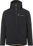 Vaude 42291, VAUDE Herren Funktionsjacke Me Roccia Softshell Jacket II black/savanna