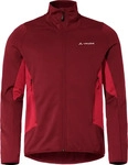 Vaude 42994, VAUDE Herren Unterjacke Me Monviso Fleece FZ Jacket II Rot male