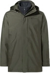 Vaude 47976, VAUDE Herren Doppeljacke Me Idris 3in1 Parka IV Gr&uuml;n male