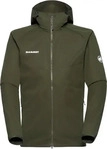 mammut 1011-02471, MAMMUT Herren Funktionsjacke GRANITE SO dark marsh male