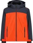 CMP Kinder Jacke KID JACKET SNAPS HOOD