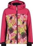 CMP 39W2085, CMP Kinder Jacke KID G JACKET SNAPS HOOD Rot