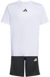 ADIDAS Kinder Sportanzug Train Essentials 3-Streifen Kids -Set