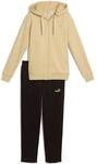 PUMA Damen Anzug Metallic Hooded Sweat Suit FL op