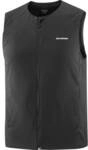 SALOMON Herren Weste MNTAIN FLEX HYB VST M DEEP BLACK