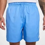 Nike FN3307, NIKE Herren Shorts M NK CLUB FLOW SHORT UNIVERSITY BLUE/WHITE male