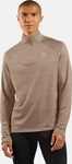 Odlo 313262, ODLO Herren Midlayer 1/2 zip MILLENNIUM EL Grau male