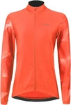 L&ouml;ffler 30012, L&Ouml;FFLER Damen Hemd W BIKE L/S JERSEY TORI MID Rot female