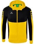 ERIMA Herren Six Wings Trainingsjacke mit Kapuze