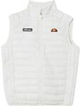 ELLESSE ellesse Herren Stepp-Weste BARDY - Gilet, &auml;rmellos, Stehkragen,
