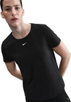 Nike IB9408, NIKE Damen Shirt W NK ONE CLASSIC DF SS TOP WT Schwarz female