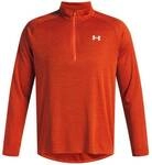 UNDER ARMOUR Herren Sweatshirt UA TECH TEXTURED 1/2 ZIP