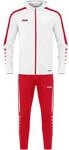 JAKO Damen Sportanzug Trainingsanzug Polyester Power mit Kapuze