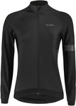 L&ouml;ffler 30011, L&Ouml;FFLER Damen Hemd W BIKE L/S JERSEY CAPITANA Schwarz female