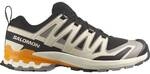 SALOMON Herren Trailrunningschuhe SHOES XA PRO 3D V9 Black/Gull/Turmeric