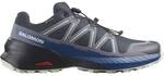 SALOMON Herren Trailrunningschuhe SHOES SPEEDCROSS PEAK GTX Blue Nights/Gr