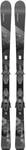 HEAD Damen All-Mountain Ski e.real Joy + JOY 9 GW SLR