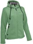 MAUL Damen Chieming Strickfeecejacke+Kapuze