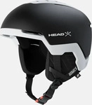 Head 325375, Head Herren Helme He/Uni FAERO PROCR Schwarz male