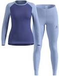 ODLO Damen Funktionsunterw&auml;sche "Active Warm Eco" Set 2-teilig