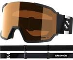 SALOMON Herren Skibrillen He/Uni GOGGLES S/VIEW 3 ACCESS BLACK/T.Orange