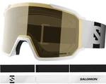 SALOMON Herren Skibrillen He/Uni GOGGLES S/VIEW 3 ACCESS WHITE/Gold