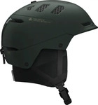 Salomon L47905200, SALOMON Herren Helm HELMET HUSK PRIME Green Gables Schwarz male